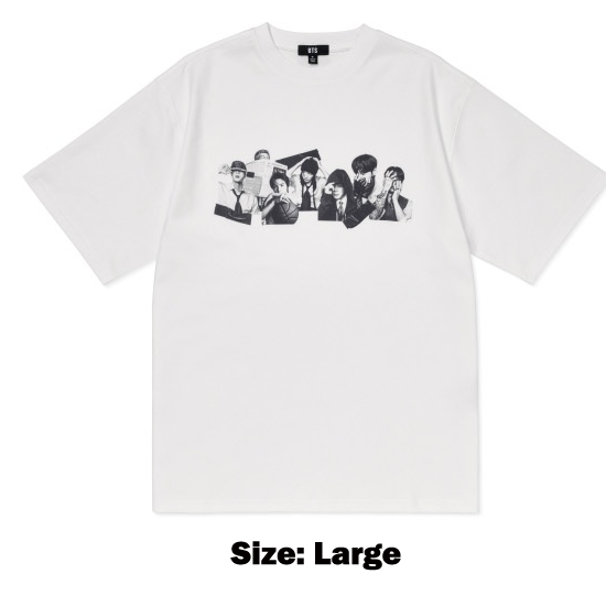 BTS Arirang White T-shirt