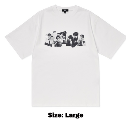 BTS Arirang White T-shirt