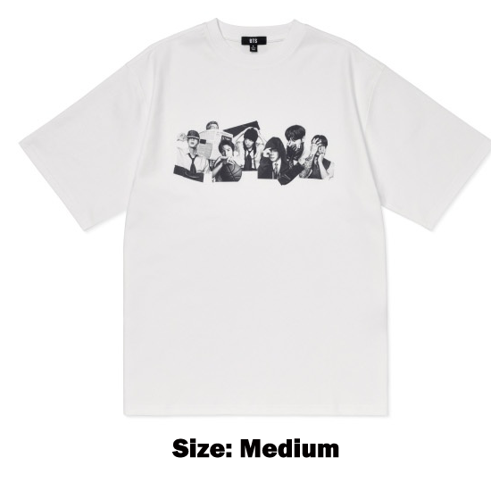 BTS Arirang White T-shirt