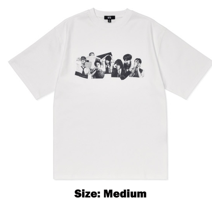 BTS Arirang White T-shirt