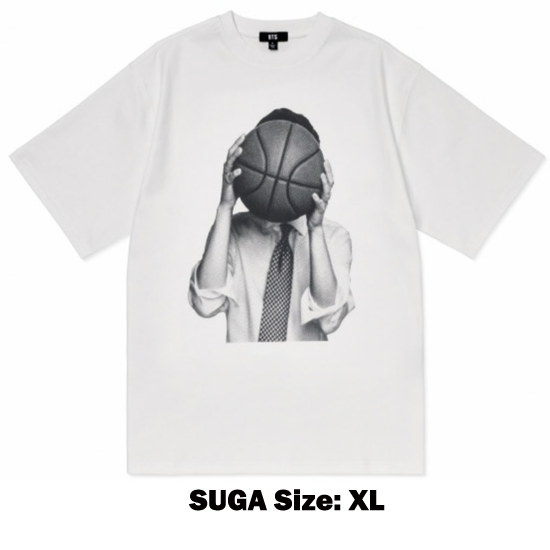 BTS Arirang White T-shirt