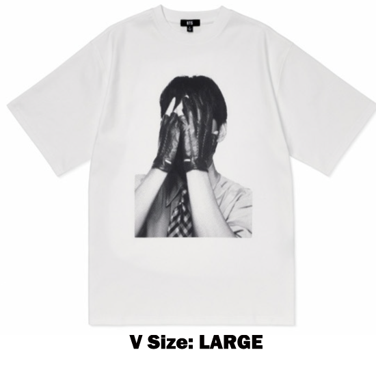 BTS Arirang White T-shirt