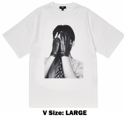 BTS Arirang White T-shirt
