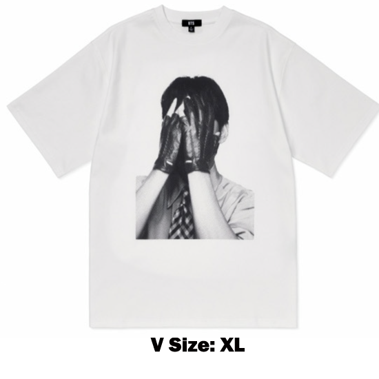 BTS Arirang White T-shirt