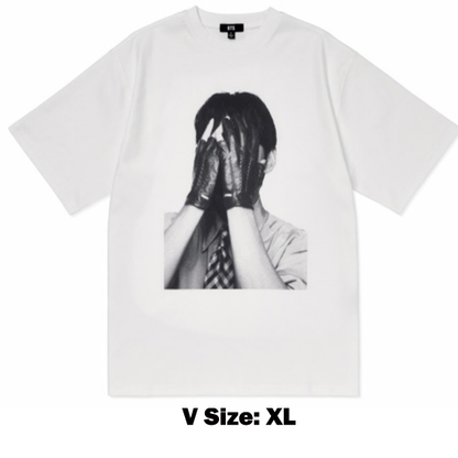 BTS Arirang White T-shirt