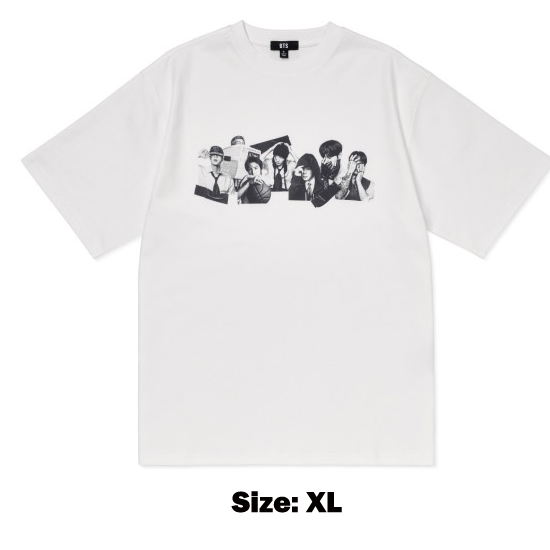 BTS Arirang White T-shirt