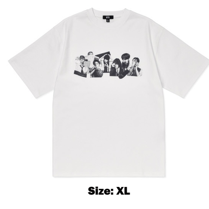 BTS Arirang White T-shirt