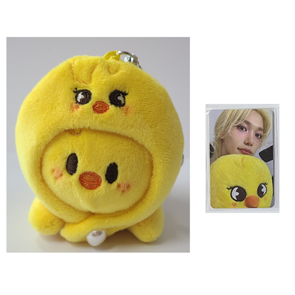 Stray Kids Skzoo Keyring Lying Ver - celebrATE (Photocard from Pop Up)