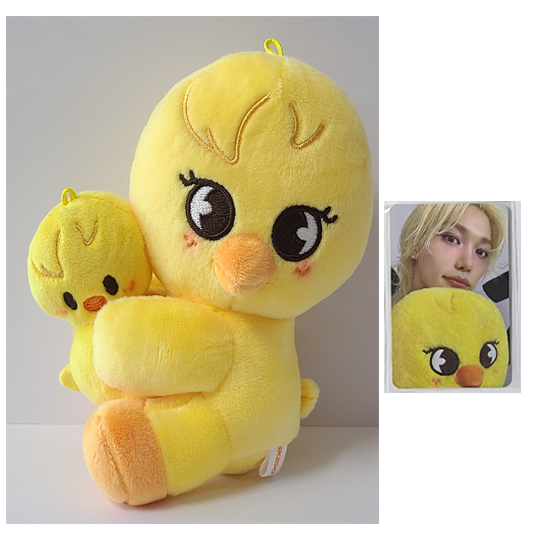 Stray Kids Skzoo Magnet Plush Set  - celebrATE ( Photocard from Pop Up)