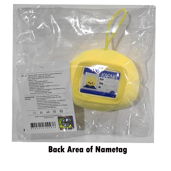 Stray Kids Skzoo Name Tag (Karma) POP UP