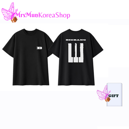 Bigbang Black Tshirt ( Bigbang 20th Anniversary )