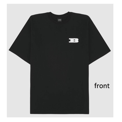 Bigbang Black Tshirt ( Bigbang 20th Anniversary )
