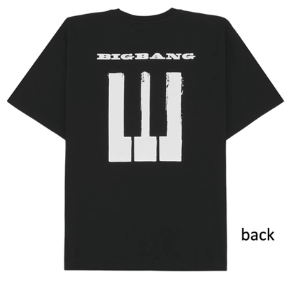 Bigbang Black Tshirt ( Bigbang 20th Anniversary )