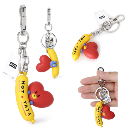 BT21 Bite Figure Keyring