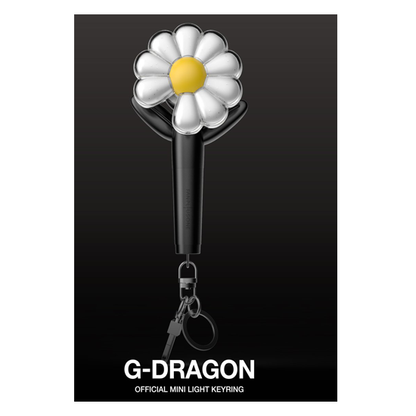 G-Dragon Official Mini Light Keyring Mint