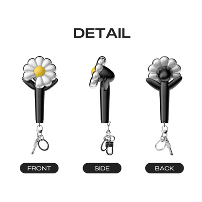 G-Dragon Official Mini Light Keyring Mint