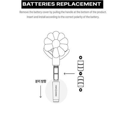G-Dragon Official Mini Light Keyring Mint