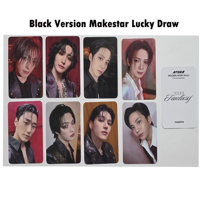 Ateez GOLDEN HOUR : Part.3 ‘In Your Fantasy Edition’ PocaAlbum