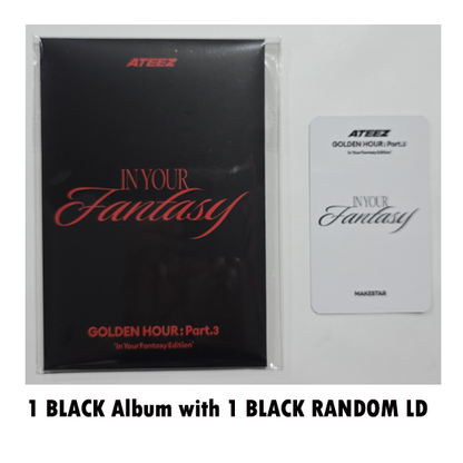 Ateez GOLDEN HOUR : Part.3 ‘In Your Fantasy Edition’ PocaAlbum