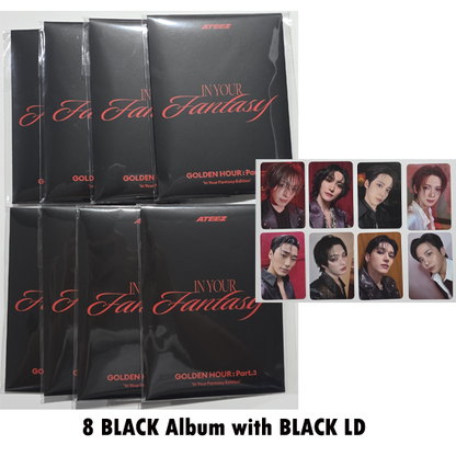 Ateez GOLDEN HOUR : Part.3 ‘In Your Fantasy Edition’ PocaAlbum