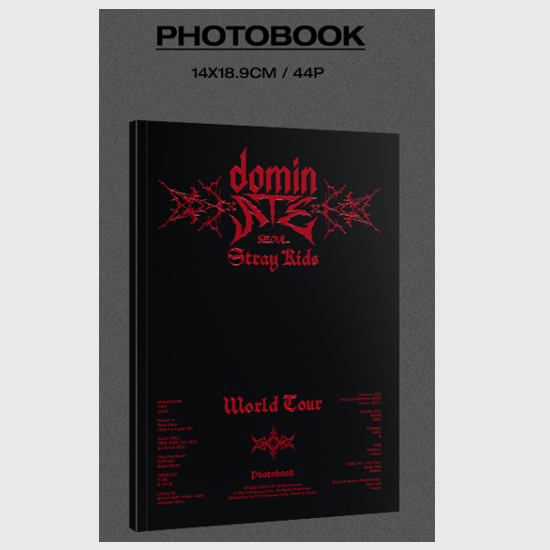 Stray Kids World Tour DominATE Seoul Blu-ray