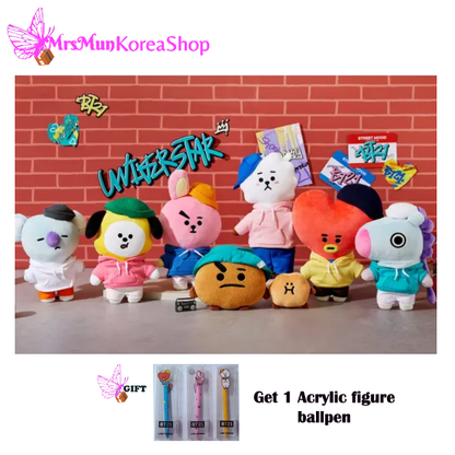 BT21 Street Mood Standing Doll