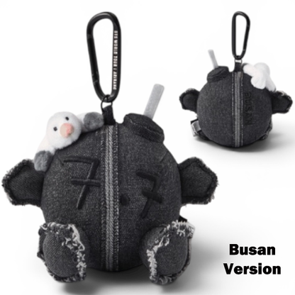 BTS Army bomb Plush Keyring