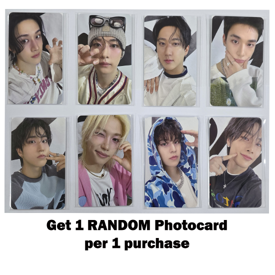 Stray Kids Skzoo Magnet Plush Set  - celebrATE ( Photocard from FANS)