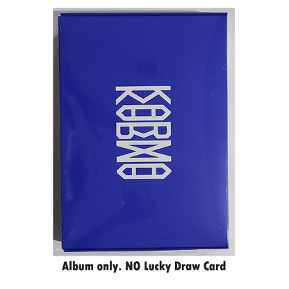 Stray Kids Album KARMA Lucky Draw (Ceremony or Hooray Version)
