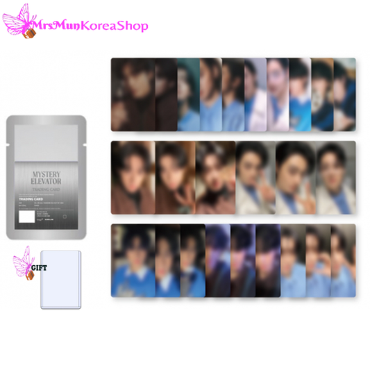 ASTRO CHA EUN-WOO 2024 Just One 10 Minute [Mystery Elevator] Trading card