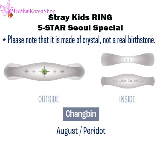 Stray Kids 5-STAR RING - 5-STAR Seoul Special