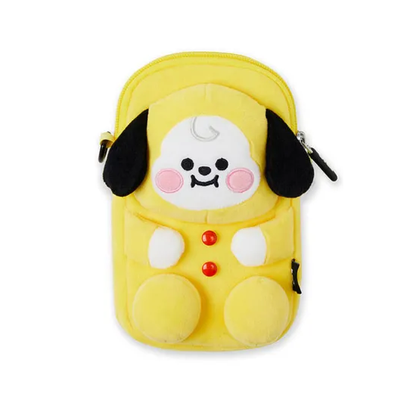 BT21 Plush Cross Bag