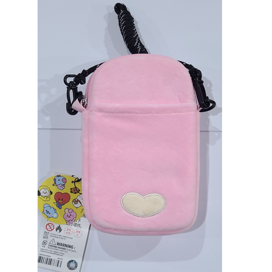BT21 Plush Cross Bag