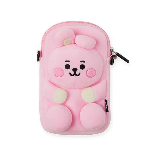 BT21 Plush Cross Bag