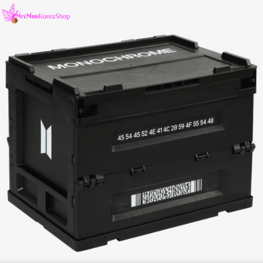 BTS Monochrome Storage Box