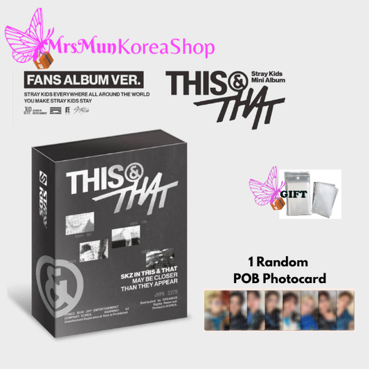 Stray Kids This And That FANS Album Version