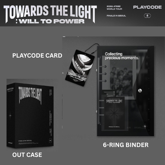 Ateez 2025 World Tour Towards The Light : Will To Power Finale in