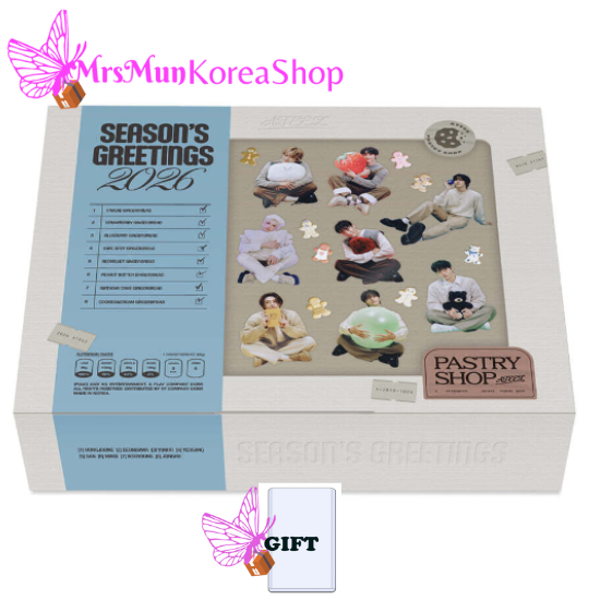 Ateez 2026 Season's Greetings