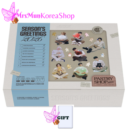 Ateez 2026 Season's Greetings