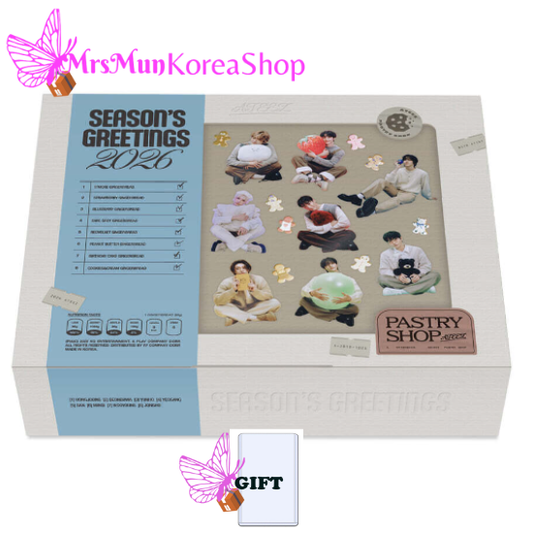 Ateez 2026 Season's Greetings