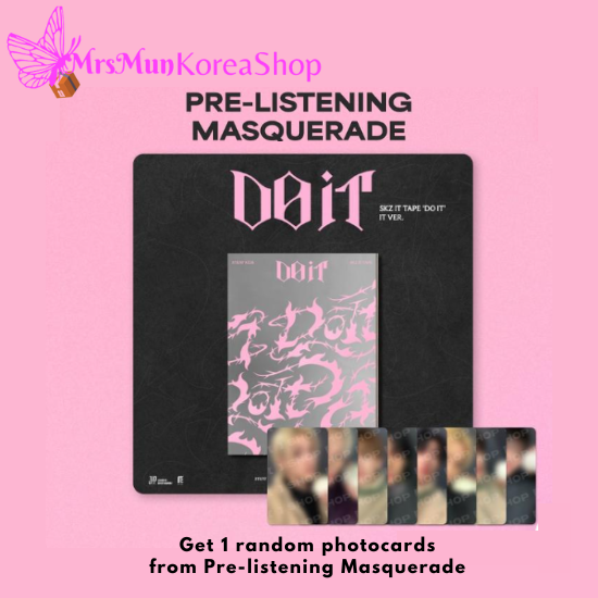SKZ IT TAPE ‘DO IT’ (IT VER.)
