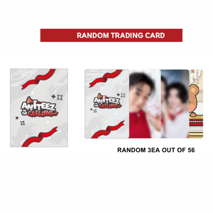 Ateez Aniteez In The Calling Random Trading Card