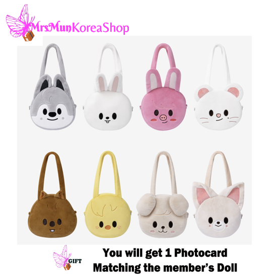 Stray Kids Skzoo Face Shoulder Bag