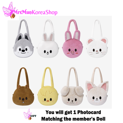 Stray Kids Skzoo Face Shoulder Bag