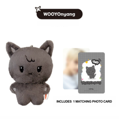 Ateez Aniteez In The Calling Tiny Plush Doll