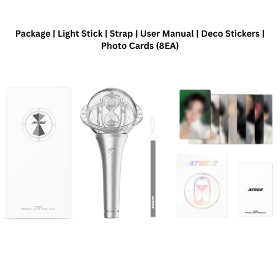 ATEEZ OFFICIAL LIGHT STICK ver.3
