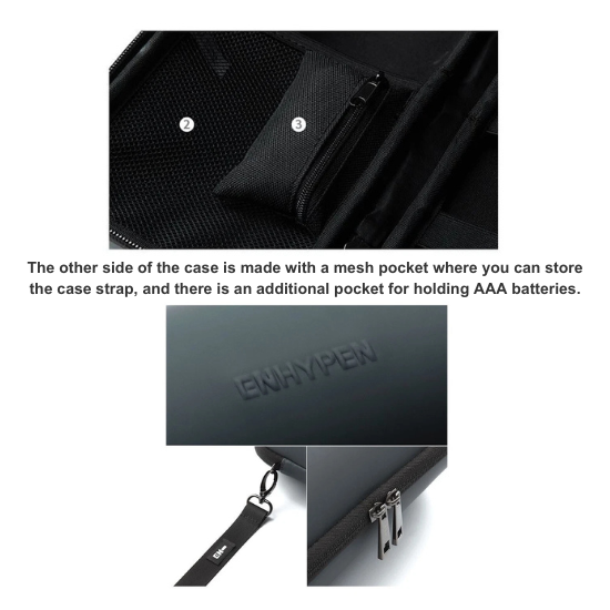 Enhypen En-connect Official Lightstick Case