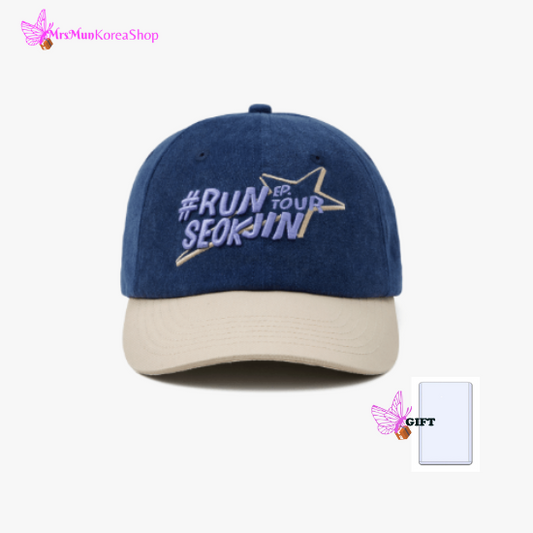 BTS Run Seokjin Ball Cap