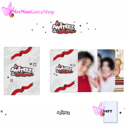 Ateez Aniteez In The Calling Random Trading Card