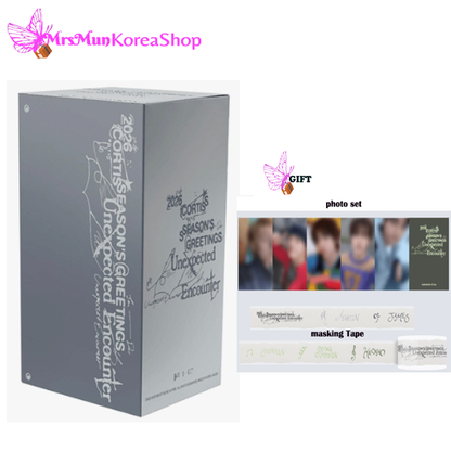 CORTIS 2026 SEASON'S GREETINGS – MrsMunKorea Shop CORTIS 2026 SEASON'S GREETINGS – MrsMunKorea Shop